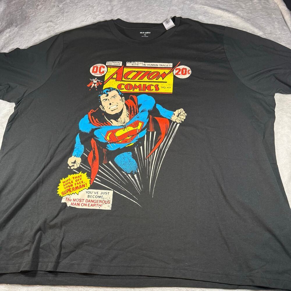 Vintage action comics #419 Graphic tee size XXXL